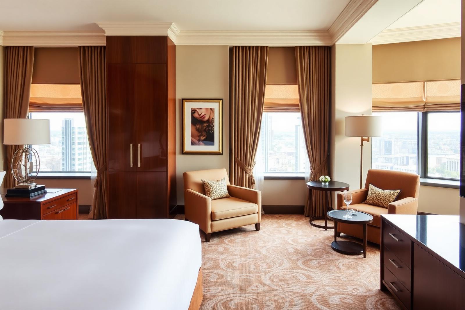 Executive Suite at Continental Hotel