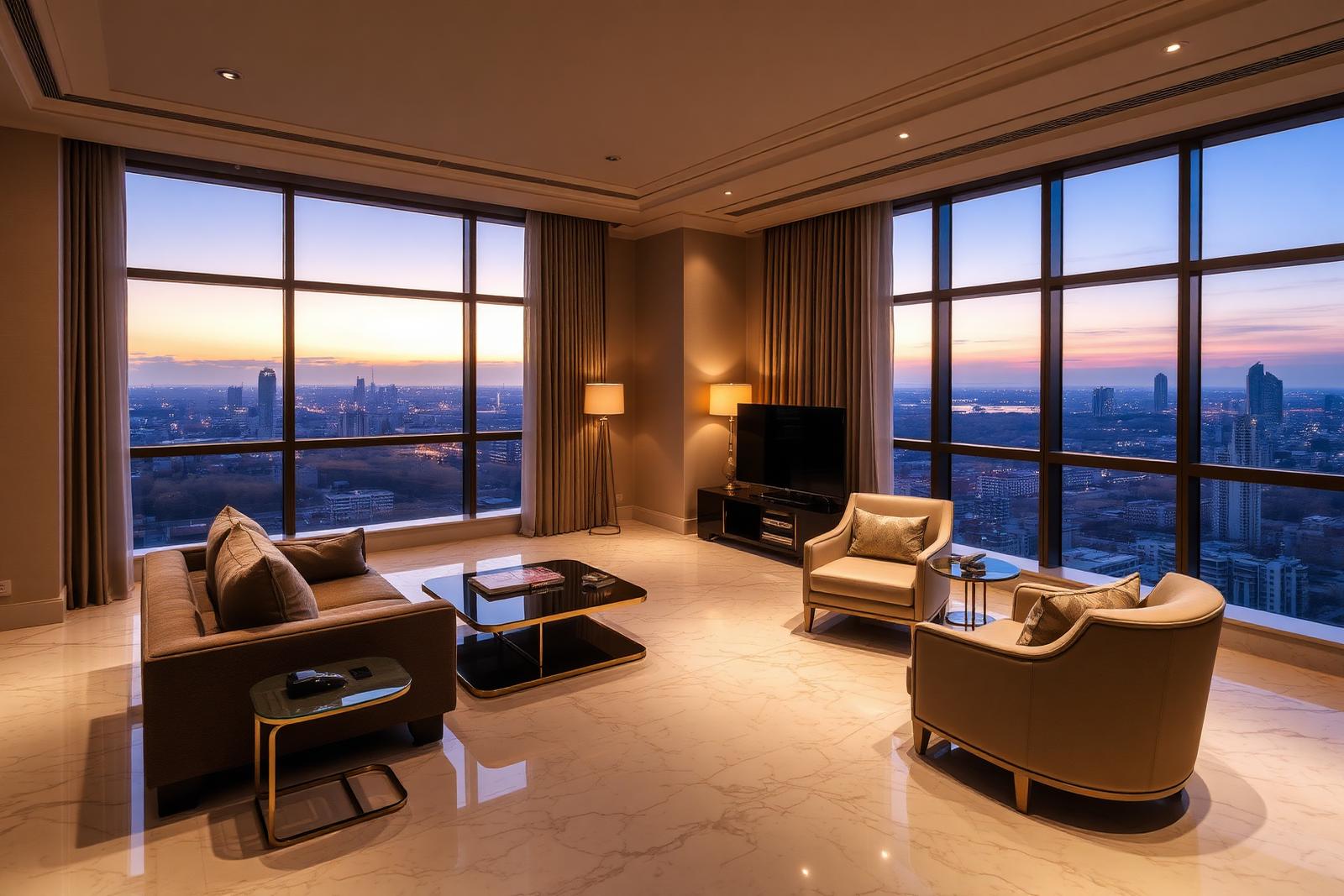 Presidential Suite at Continental Hotel